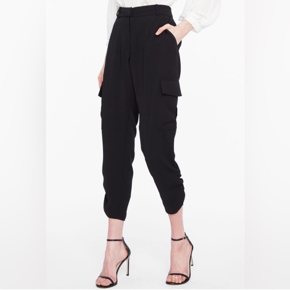 Parker Simone Cropped Cargo Pants size 2 - Picture 1 of 10